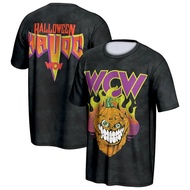 Prosphere WWE Champion Belt Name Summer T-shirt Men's T-shirt Formen Street Sports Top