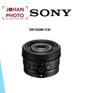 Sony FE 40mm f/2.5 G Lens