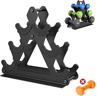 Dumbbell Rack Stand Only | Space-Saving Weight Rack for Home Gym, Hand Weight Rack Dumbbell Storage 