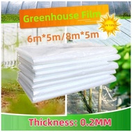 0.2mm💥💥 1m/5m Greenhouse Greenhouse Film Greenhouse Film UV Plastik UV13% Cover Plastic Greenhouse UV Greenhouse