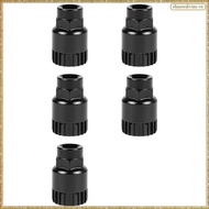 [K O G X] 5X Bicycle 20 Teeth Bottom Bracket Remover Puller Tool Black for Mountain Bike Bicycle Rep
