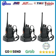 PAKET 3 UNIT RADIO HT BAOFENG BF 888S WALKIE TALKIE RADIO 888S BF888S