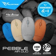 ALCATROZ PEBBLE AIR WIRELESS OPTICAL MOUSE