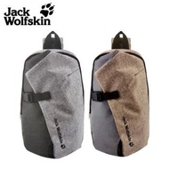 【限時特價】Jack Wolfskin 飛狼 Yuppie 單雙肩變換兩用背包（卡其色）