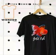 KAOS IKAN KOKI GOLD FISH T-SHIRT
