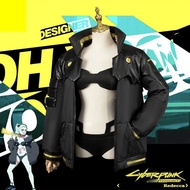 Anime David Rebecca Cyberpunk Edgerunners Cosplay Coat Jacket
