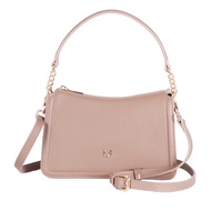 Louis Fontaine กระเป๋าถือ+สายสะพายยาว รุ่น WISTERIA - สีน้ำตาล