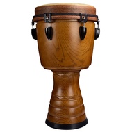 ☑☑☑12 Inch Professional Djembe Drum Aldult Large African Bungo Drums Adjustable Tone Hand Drum Band