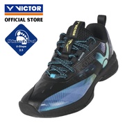 Victor A880 PRO Black Purple Shoes (SH-A880 Pro CJ) Victor Badminton Shoes