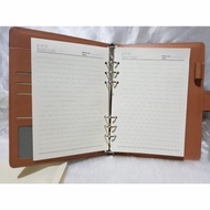 Ag 02 Exclusive Leather Agenda Agenda/ Leather Notebook