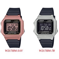 Casio W-217HM Men Digital