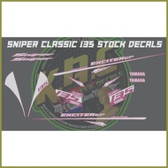 ✆ ❁ Sniper135 Classic Decals Sticker