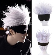 Jujutsu Kaisen Gojo Satoru Skyward Cosplay Wig