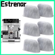 ESTRENAR 6Pcs Charcoal Water Filters, Charcoal Material Water Filtration Coffee|Filters, Premium Qua