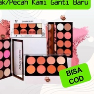 Sivanna COLORS ULTRA BLUSH PALETTE HF319 ORIGINAL THAILAND