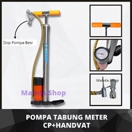 Pompa Ban Sepeda dan motor mobil manual pompa meter tabung hidrolik