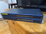 【百卓科技】JUNIPER EX2200-24T Switch 交換器