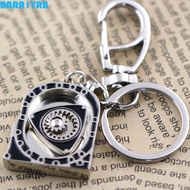 BARR1YRB Automotive Engine Rotary Keyring, Smooth High Playability Spinning Rotor Keychain, Backpack