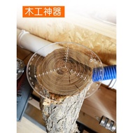 Woodworking Round Wood Car Bowl Ruler Ruler Round Ruler Find Tool Cart Compass Rotary Cart Wholesale