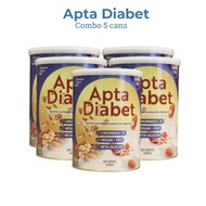 Combo 5 Apta Diabet Diabetic Milk Powder (400gr x 5) Nut Milk Powder Provides Energy