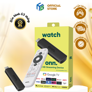 [ HOẢ TỐC ] Android Box hàng Mỹ Onn Google TV Box / Onn Stick 4K hỗ trợ Dolby Audio - Onn Google TV 