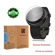 0.2mm 9H Tempered Glass Screen Protector for Motorola Moto 360 Smart Watch with Exquisite Packaging