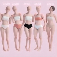 Worldbox 1/6 AT201 AT202 AT203 AT206 Girl Joint Flexible Body Normal Fat Leg Muscle Model 12'' Femal