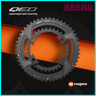 NEGHU Magene Pes P505 Split Hollow Ultra Light 110Bcd Wheel of Power Meter Road Chainwheel for Shima