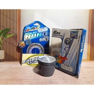 FAITO Racing Piston Kit Casting 53.5 Pin 13 Supra X - BOYRENK RACING CONCEPT