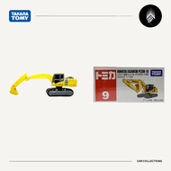Takara Tomy Komatsu Excavator 9 Scale 1/122 PC200-10 Diecast Machinery 439172