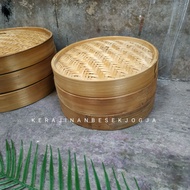 DIMSUM 2-LAYER 25CM natural | Jogja dimsum stacking steamer stacked dimsum gacoanmie