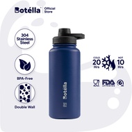 Botella Vacuum Flask (950ml/32oz) Thermos Stainless Steel Water Bottle Temperature Retention up to 2