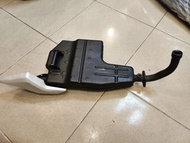 Z125 Kawasaki 二手原廠排氣管，驗車用，如照片，板橋仁化街54號自取，3900元