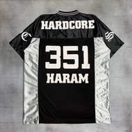 Fraud x Rakelhace Jersey - Hardcore 351 Haram | Original Merchandise