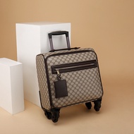 47cm Small Trolley Case Women Lightweight Men's Suitcase Top Ten Brands Boarding Case Small Durable 