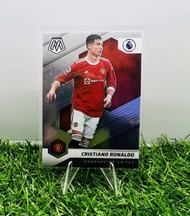 การ์ดนักฟุตบอล MANCHESTER UNITED CRISTIANO RONALDO#142  2021-22 PANINI MOSAIC PREMIER LEAGUE SOCCER