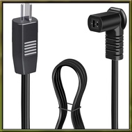 Electric Recliner Extension Cord Extension Power Cord for Lift Chair 6.6 Ft( 2m)  2 Pin Lift Chair R