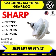 EST708 / EST7015 / EST1016 / EST1216 / EST1416 SHARP Washing Machine Semi Auto Gearbox / Gearbox Mes