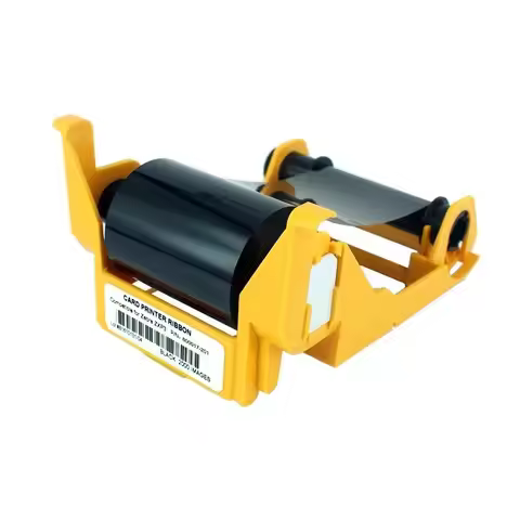 800017-201 Black Ribbon 1000prints For Zebra P100I P110I P120I P100M ID Card Printer