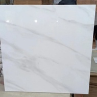 Granit lantai 60x60 putih motif 