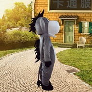 New Style Yier Donkey Cartoon Doll Clothes Donkey play Walking Doll Doll Clothes Props Clothes @ Sty