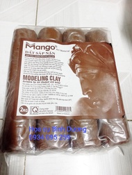 Đất sét điêu khắc Mango Modeling clay đất sáp nặn bán lẻ 1 viên 500gam