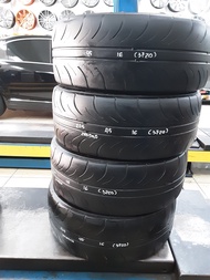 Used Tyre Secondhand Tayar ZESTINO GREDGE 07R 205/45R16 40% Bunga Per 1pc