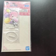 BANDAI - 一番賞 Re:從零開始的異世界生活 甜蜜幸福的生活 E賞 企牌 亞克力立牌 週邊擺設 NO.2 拉姆 [平行進口]