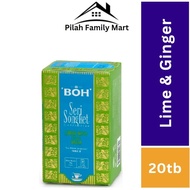 Lime & Ginger BOH Seri Songket Collection Tea 20tb