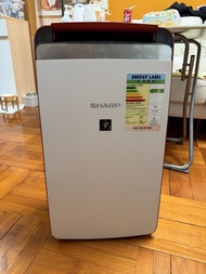 SHARP 2合1 空氣淨化抽濕機
