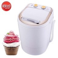 GDeal Semi-Auto Laundry Clothes Washing Machine 3KG