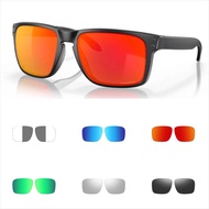 Hokklo Polarized  Replacement Lenses for Oak ley Holbrook OO9102 OO9244 Sunglasses Frame-Multi Color