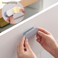 2Pcs/Set Paste Sliding Door Glass Window Cabinet Drawer Wardrobe Self-adhesive Toilet Handle