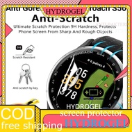 Anti-Scratch Garmin Approach S50 screen guard protector hydrogel garmin approach s50